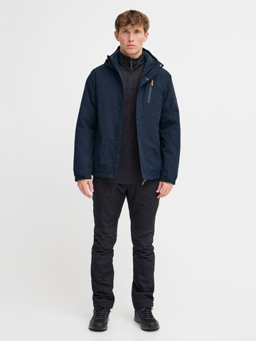 Veste outdoor 'Keno' North Bend en bleu
