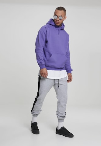 Urban Classics Sweatshirt in Lila
