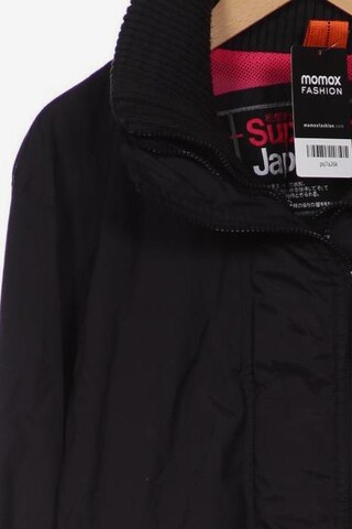 Superdry Jacke L in Schwarz