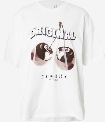 ONLY Shirts 'ONLCARRIE' i hvid: forside