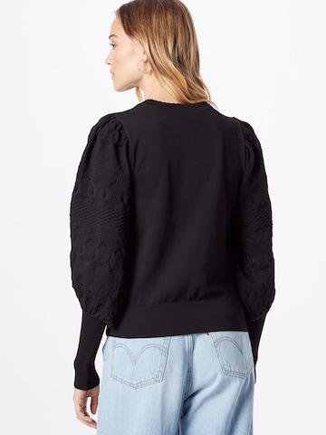 Pull-over 'Melita' ONLY en noir