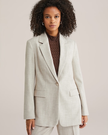 WE Fashion - Blazer en beige: frente