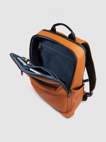 Piquadro Rygsæk i orange