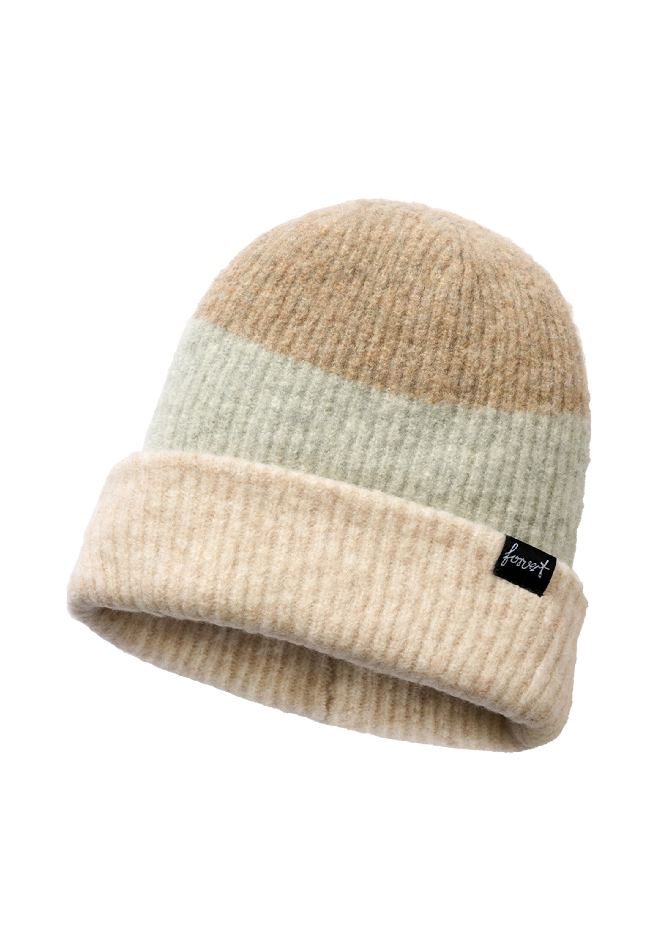 Forvert Mütze 'Loveland' in Beige: Vorderseite
