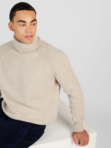 BOSS Sweater in Beige