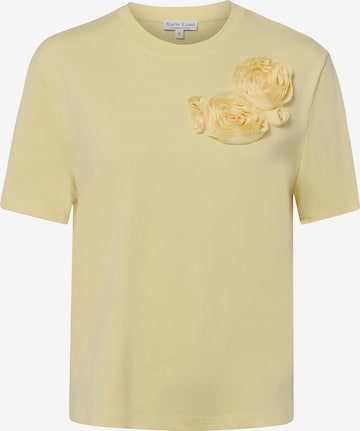 Marie Lund Shirt in Yellow: front
