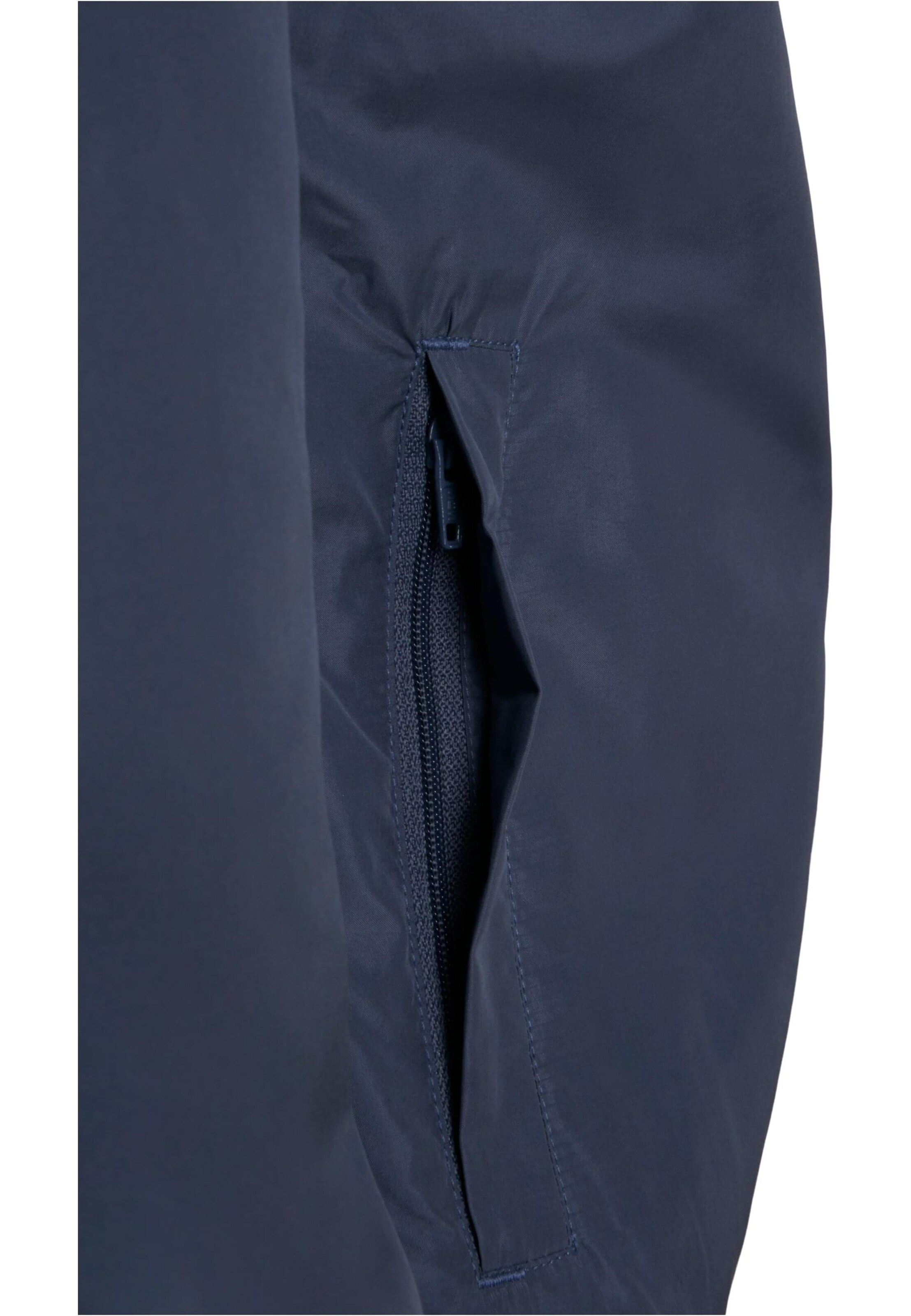 Urban Classics Přechodná bunda – modrá