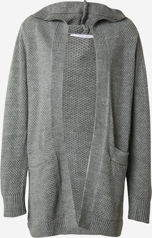 Cardigan 'Elektra' ABOUT YOU en gris : devant