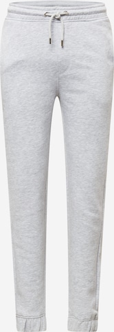 !Solid Trousers in Grey: front