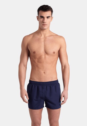 ARENA Sports swimming trunks 'Fundamentals X' in Blue: front