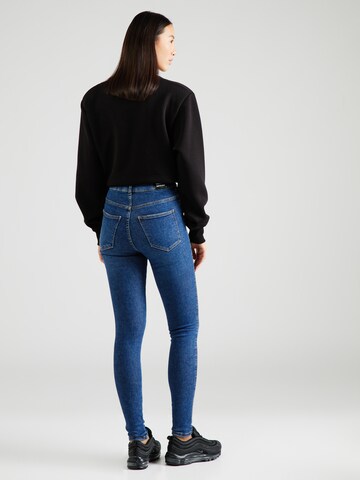 Dr. Denim Skinny Jeans 'Moxy' in Blau