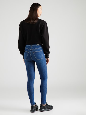 Dr. Denim Skinny Jeans 'Moxy' in Blauw