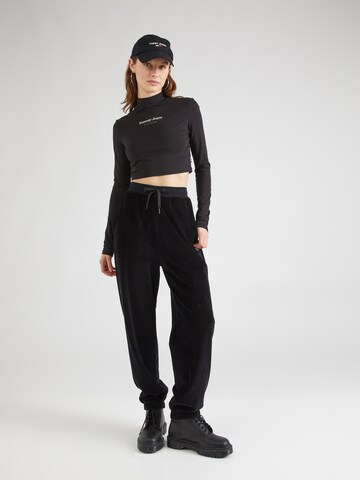 Tommy Jeans Regular Pants in Black