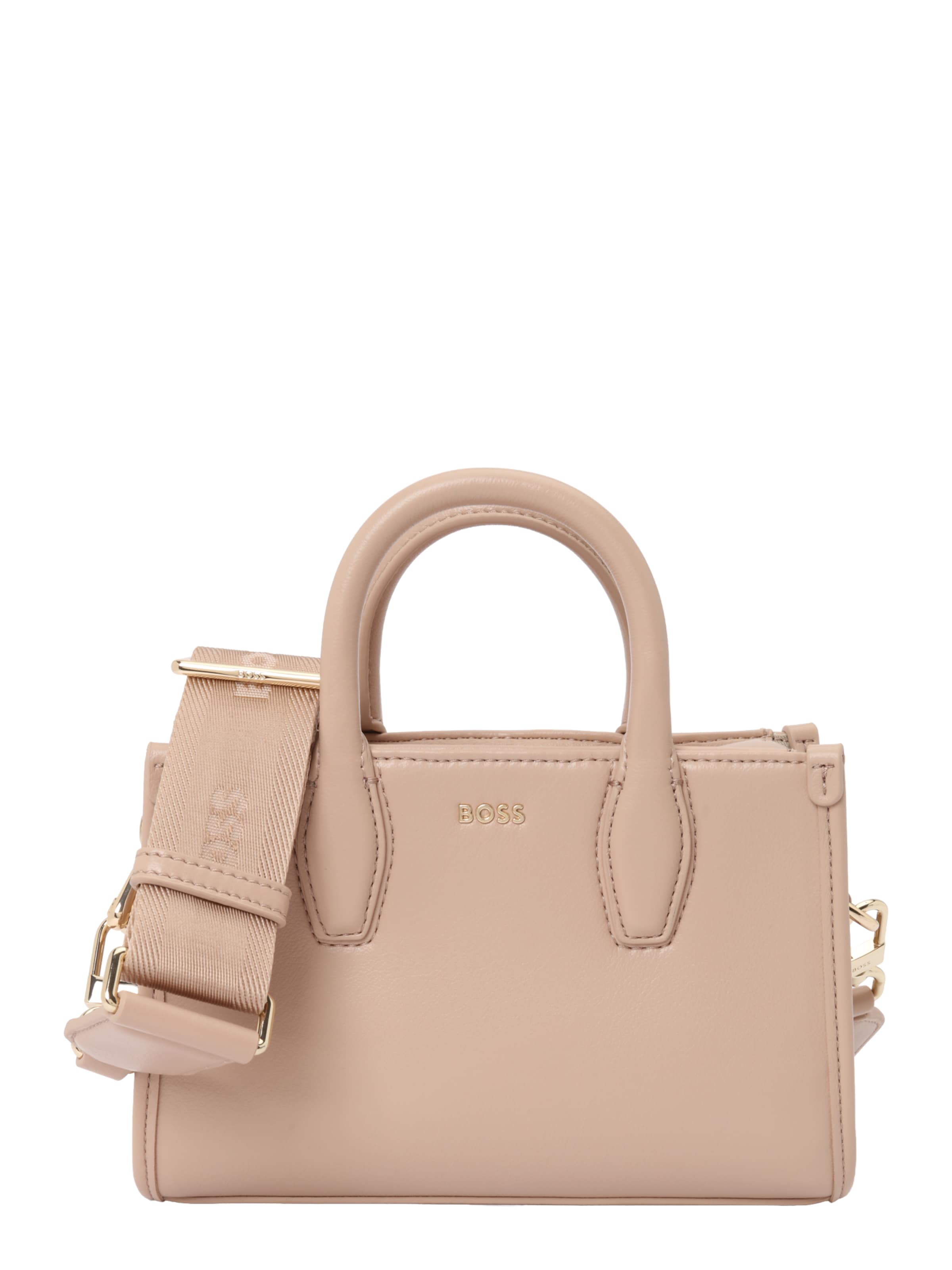 Poșete 'Sandy' de la BOSS pe bej: față