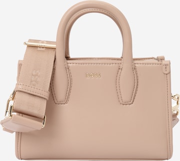 Poșete 'Sandy' de la BOSS pe bej: față
