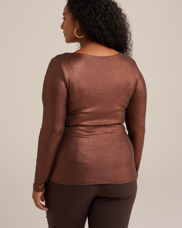 Maglietta di WE Fashion in marrone