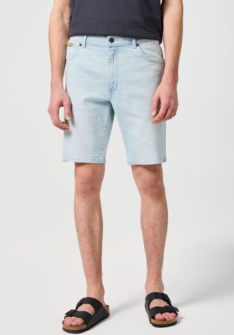 WRANGLER Regular Jeans in Blue: front