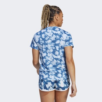 ADIDAS PERFORMANCE Functioneel shirt 'Own the Run' in Blauw