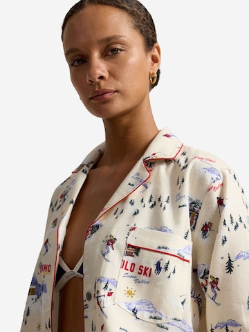 Polo Ralph Lauren Pyjama ' Madison - Cozy Flannel ' in Gemengde kleuren