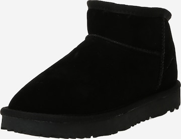 Bottines NLY by Nelly en noir : devant