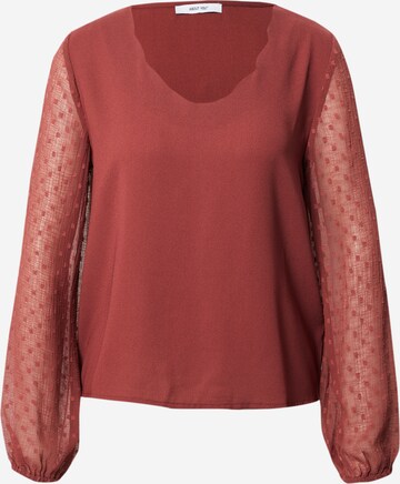 Camicia da donna 'Vivian' di ABOUT YOU in rosso: frontale