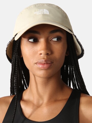 Chapeaux 'Cypress Sunshield' THE NORTH FACE en beige : devant