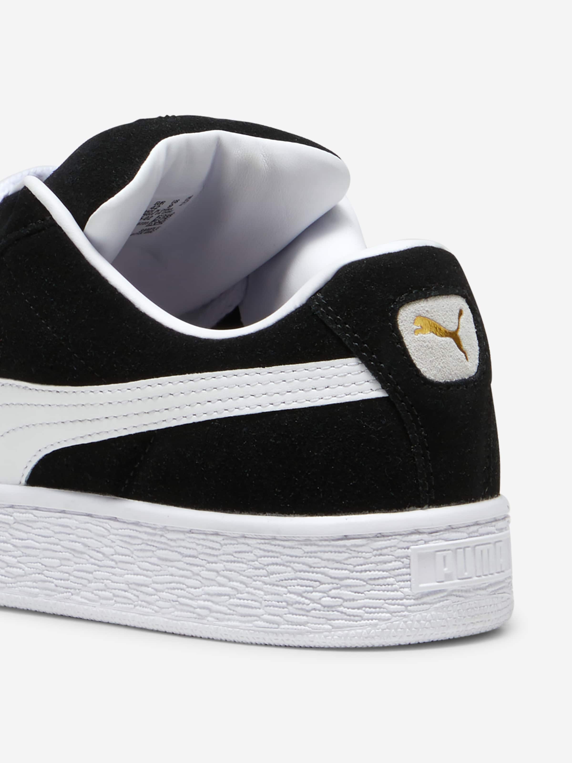 Juoda PUMA Sportbačiai be auliuko 'Suede XL' | ABOUT YOU