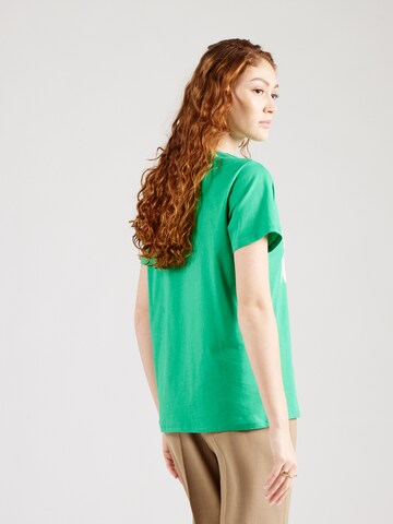MADS NORGAARD COPENHAGEN T-Shirt in Grün