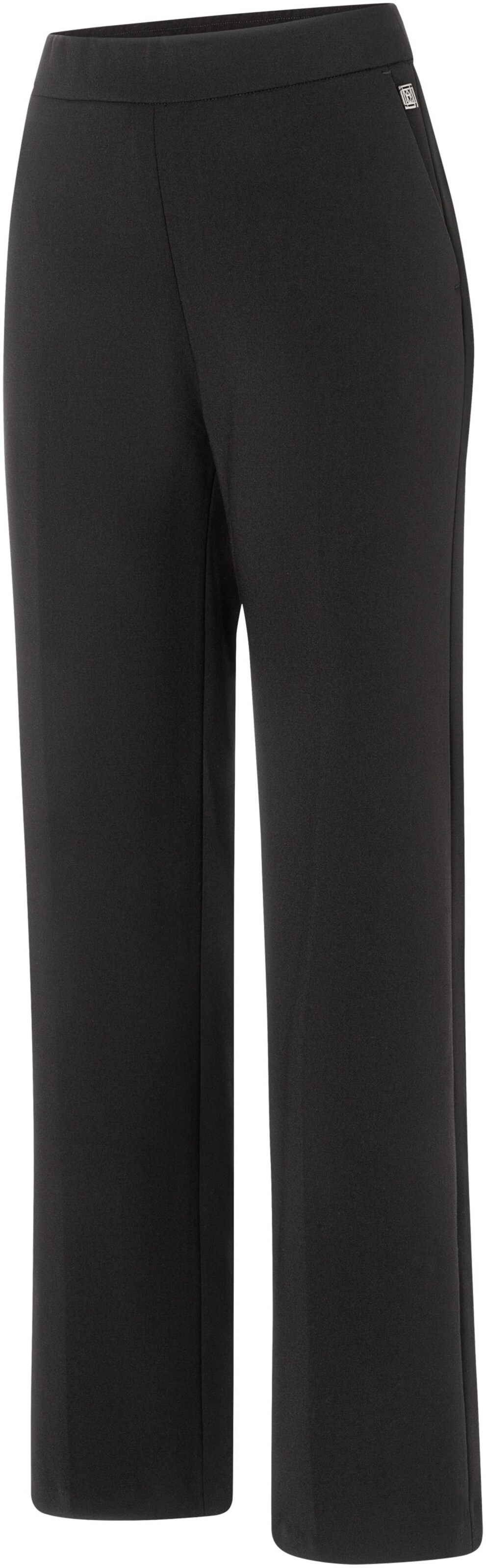 MAC Wide leg Pants in Black