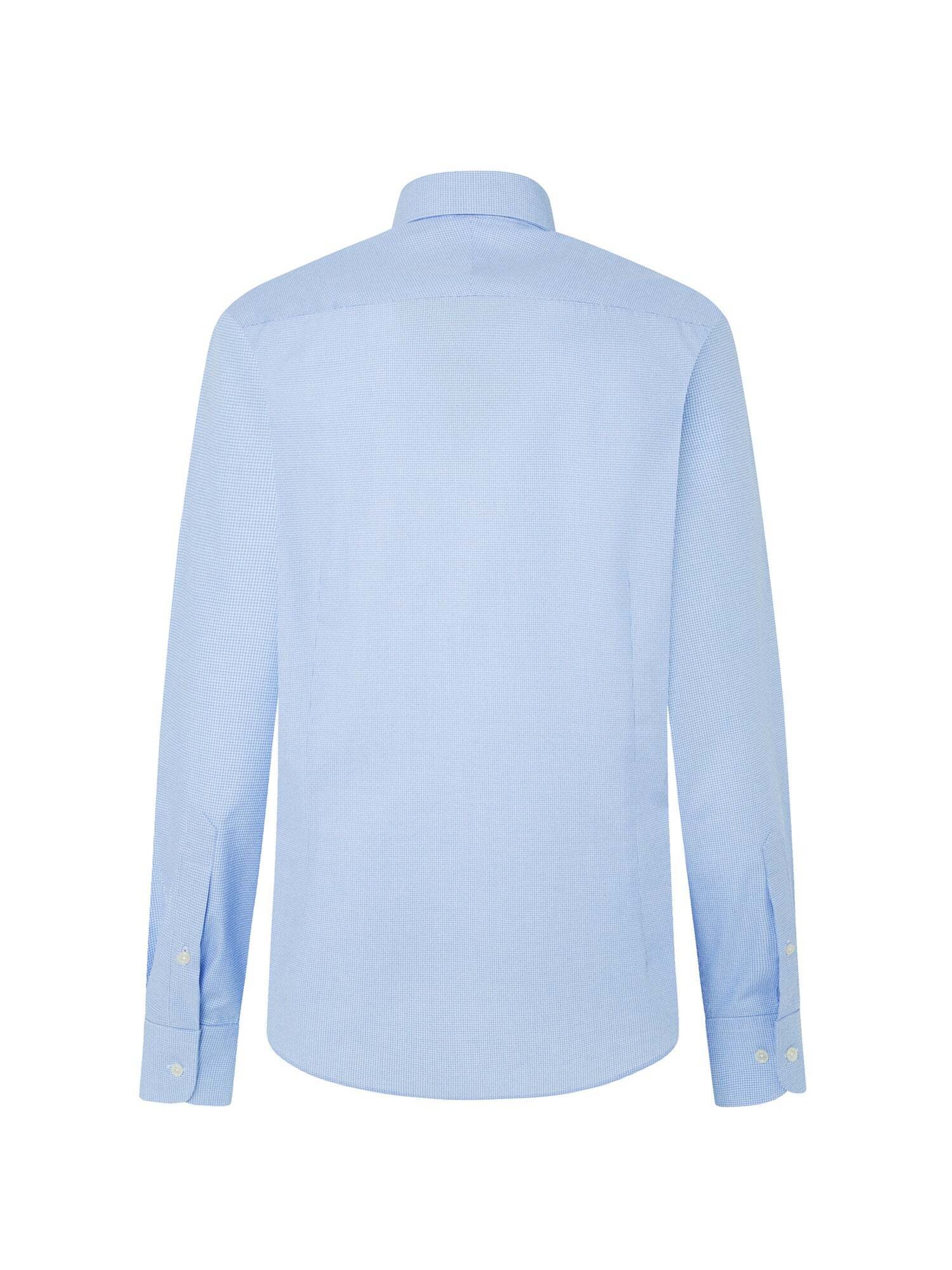 Hackett London Slim fit Business shirt in Blue