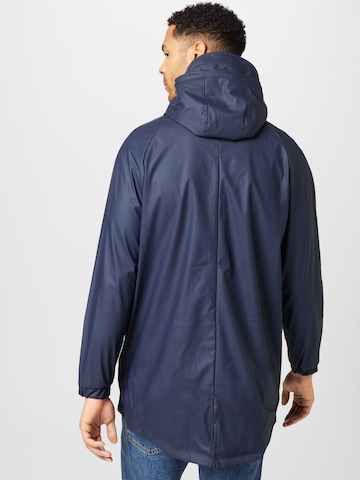 Lake View Between-Seasons Parka 'Sebastian' in Blue