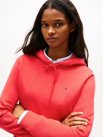 Tommy Jeans Mikina – červená