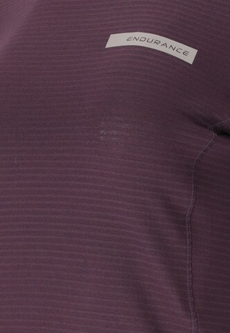 ENDURANCE Functioneel shirt 'Bopha' in Lila