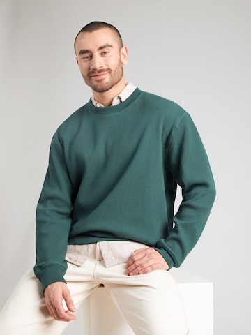 GAP Μπλούζα φούτερ σε πράσινο: μπροστά