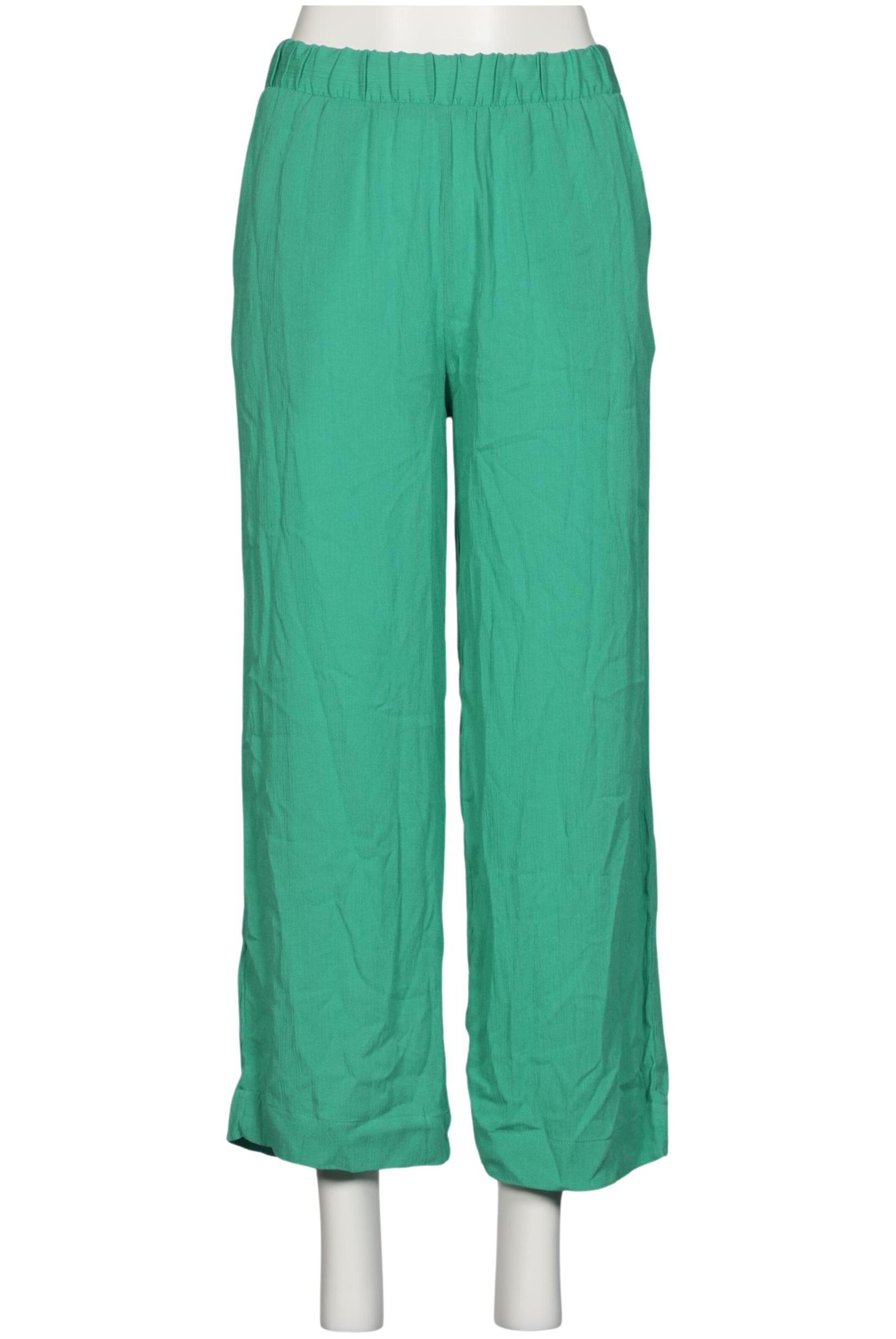 ICHI Pants in XS in Green: front