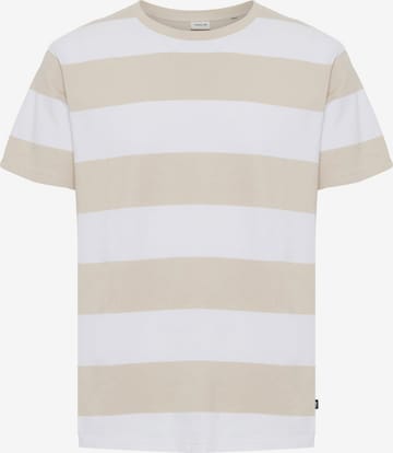 !Solid T-Shirt in Beige: predná strana