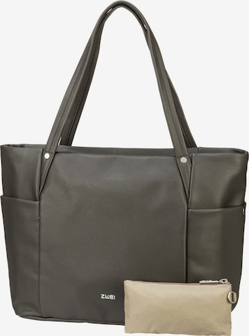 ZWEI Shopper 'Pia PI170' in Grey: front