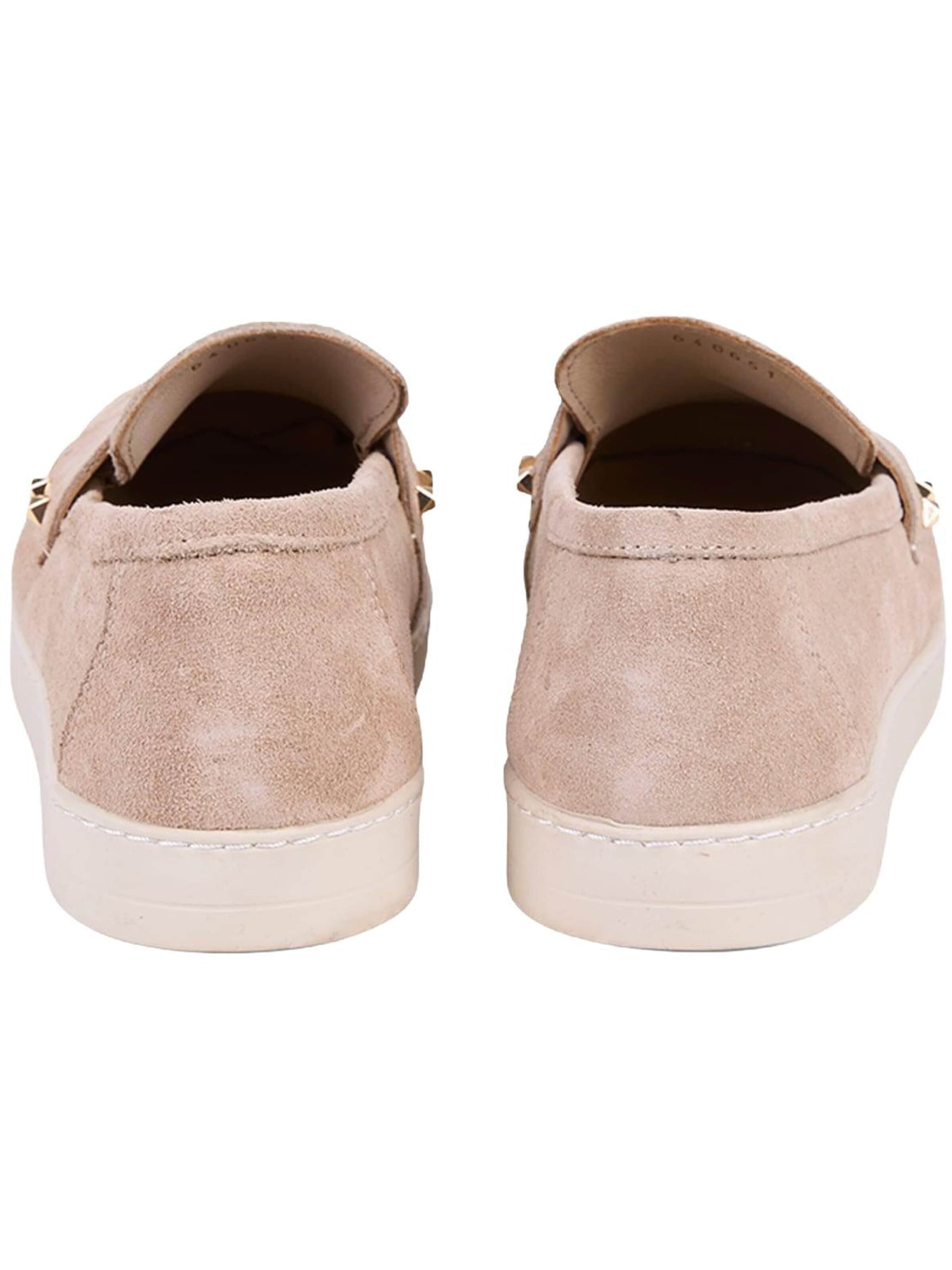 Desa Moccasin 'Loafer' in Beige