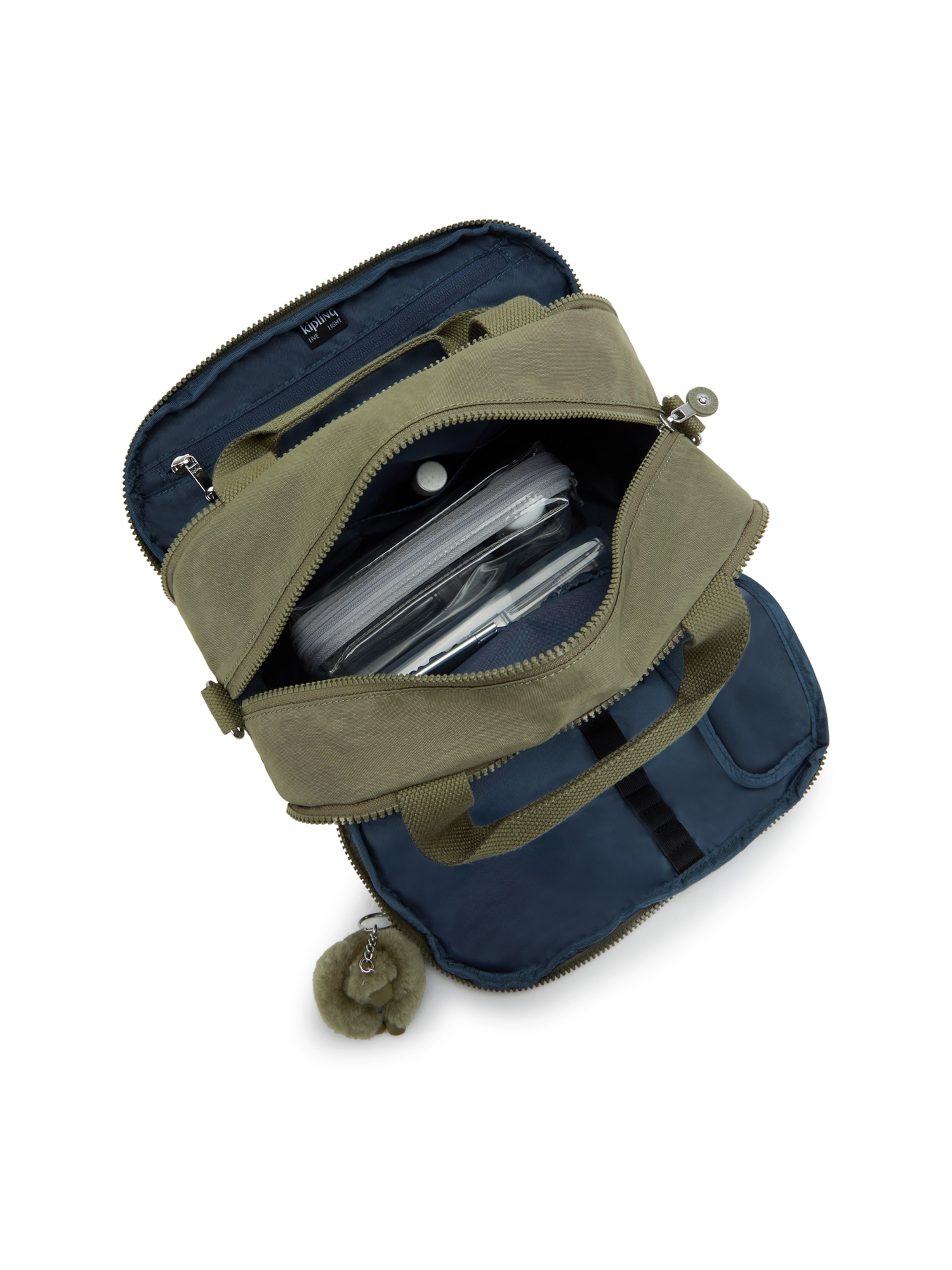 KIPLING Kabelka 'BEACHPALM' – zelená