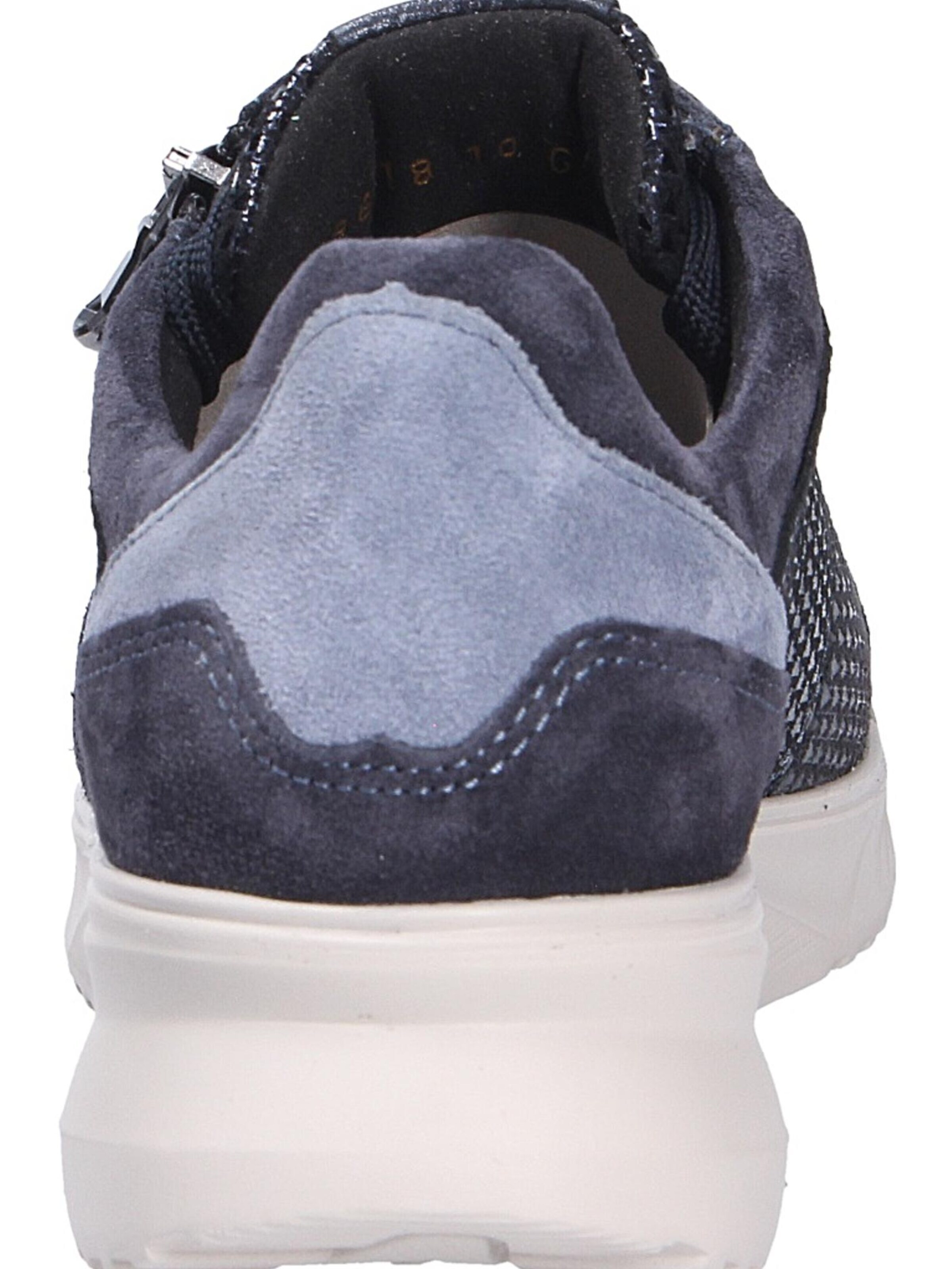 WALDLÄUFER Veterschoen 'K-Janka' in Blauw