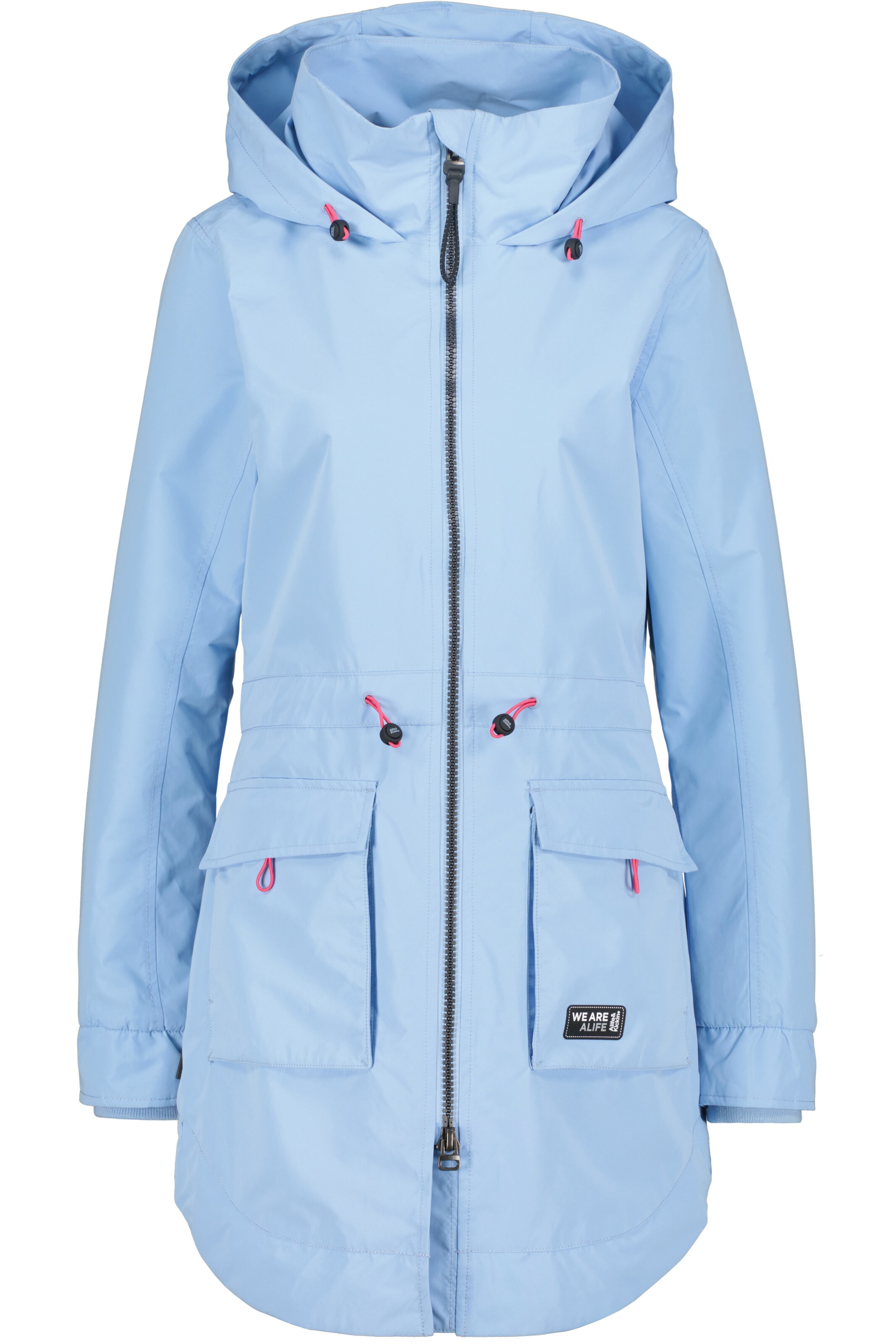 alife and kickin parka