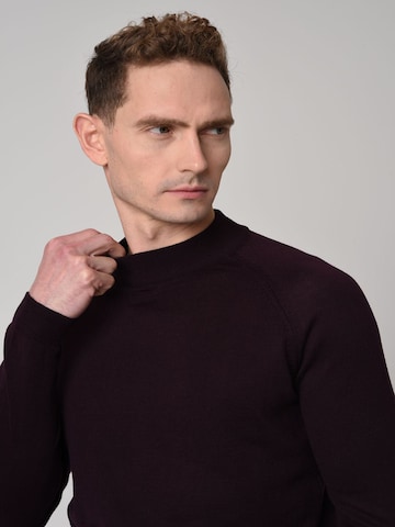 Pull-over Antioch en rouge