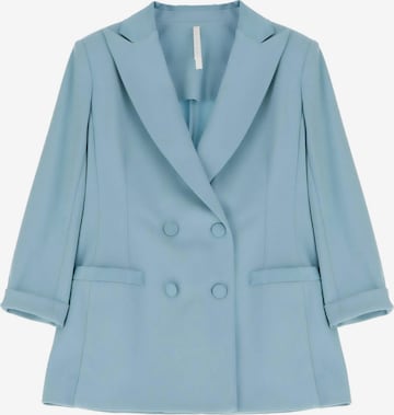 IMPERIAL - Blazer 'IMPERIAL GIACCA DOPPIOPETTO 3/4' en azul: frente