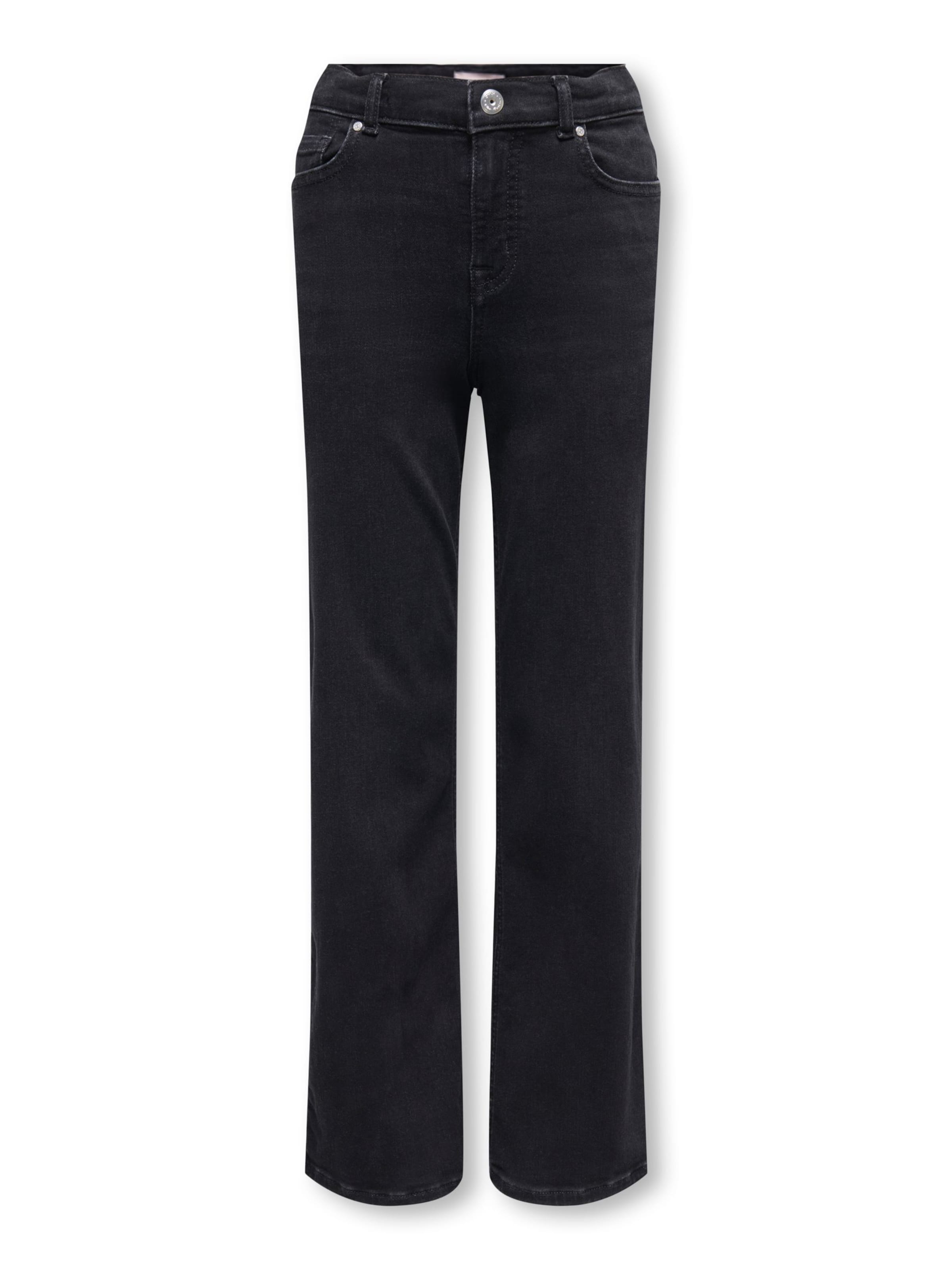 ONLY GIRLS - regular Vaquero en negro: frente