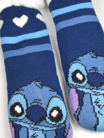 Disney Lilo & Stitch Socks in Blue