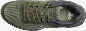 Hummel Athletic Shoes in Green
