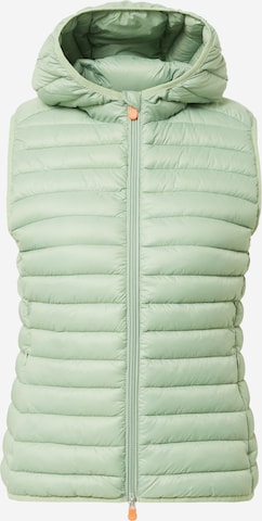 SAVE THE DUCK Vest 'DIA' in Green: front