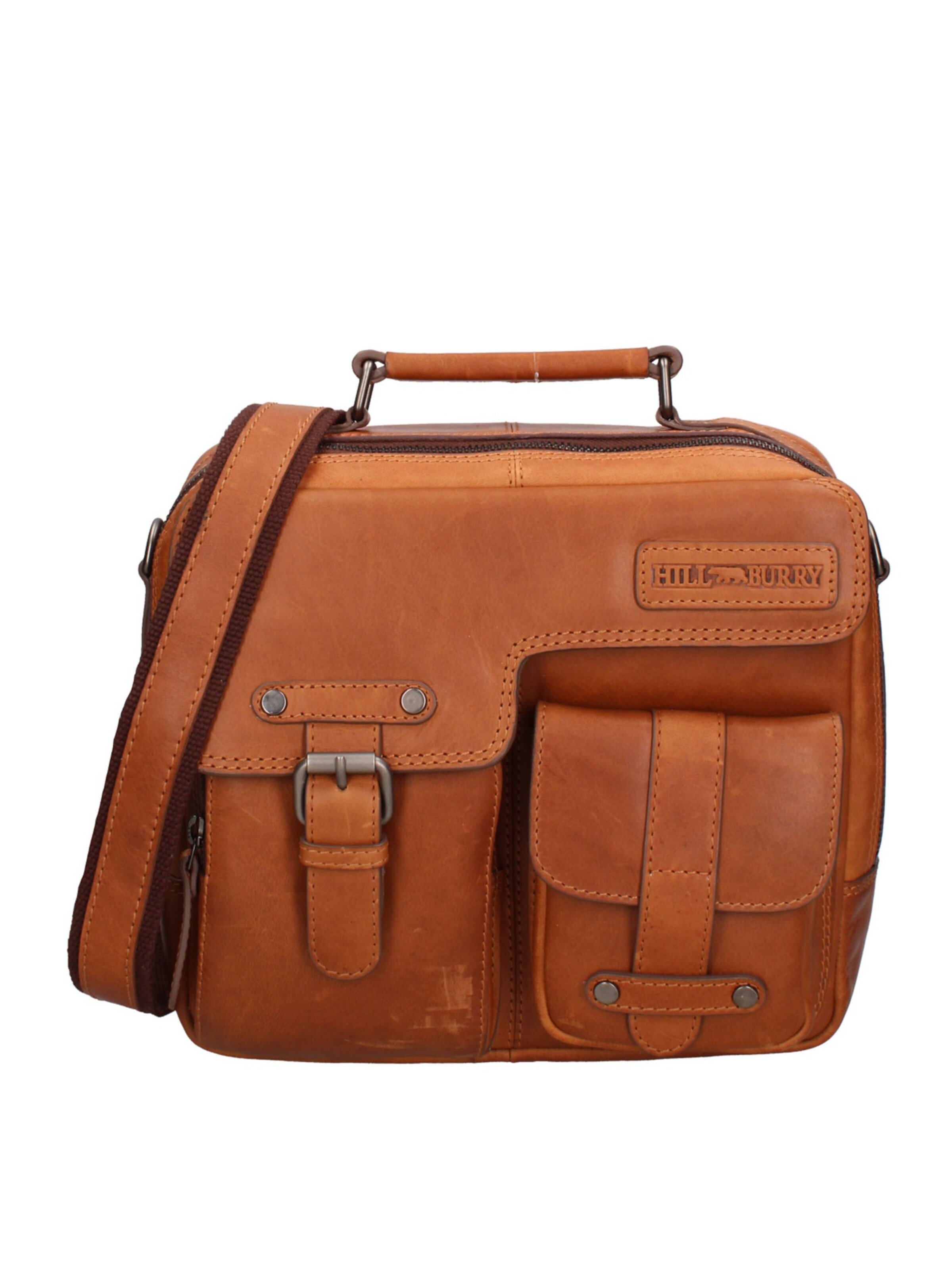 Sac à bandoulière 'Torian' HILL BURRY en marron : devant