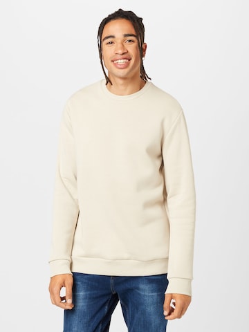 Coupe regular Sweat-shirt 'Ceres' Only & Sons en beige : devant