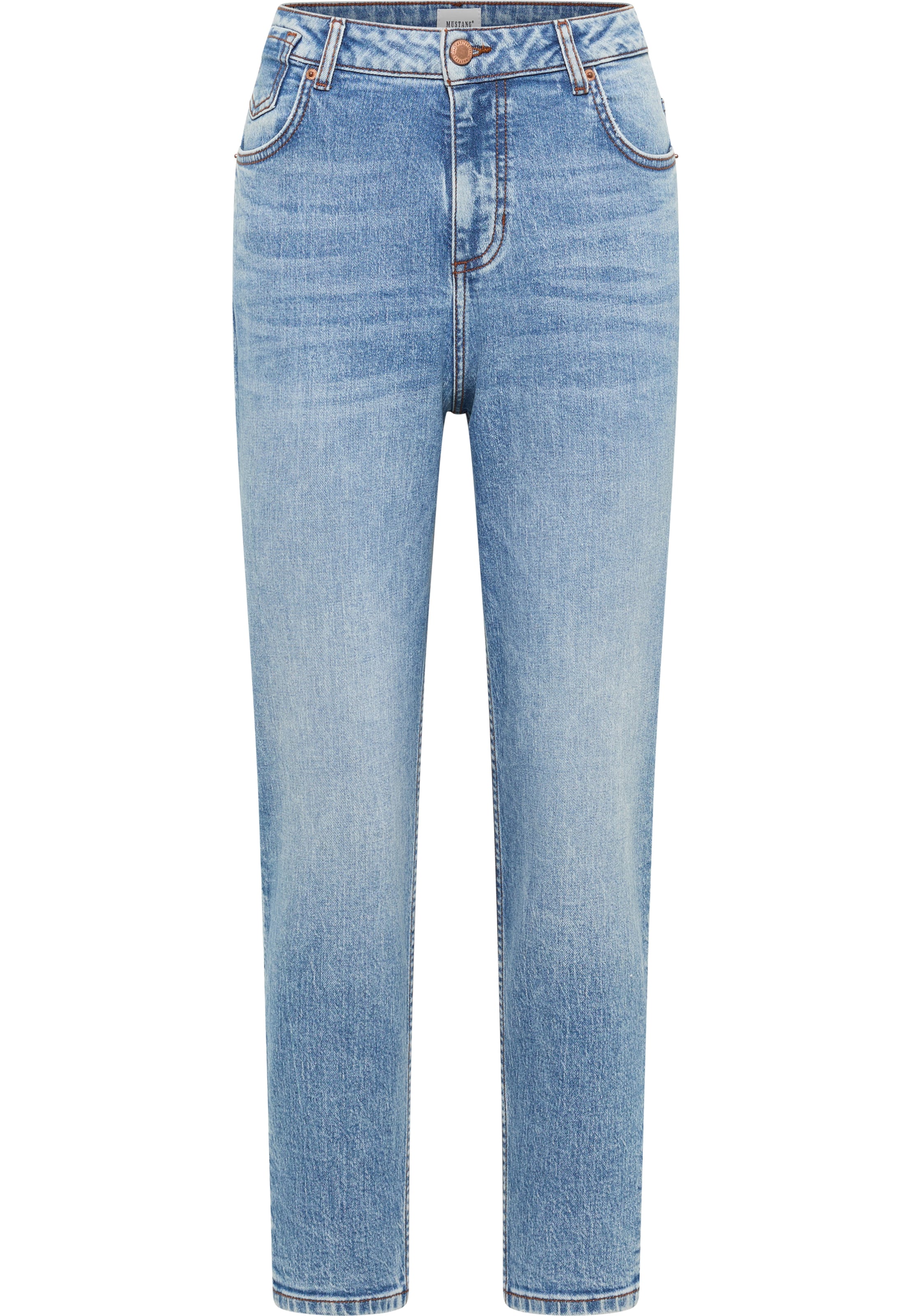 MUSTANG Jeans 'Charlotte' in Blau: Vorderseite
